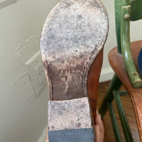 Frye Carson Tab tall pull-on boots - Picture 8 of 10